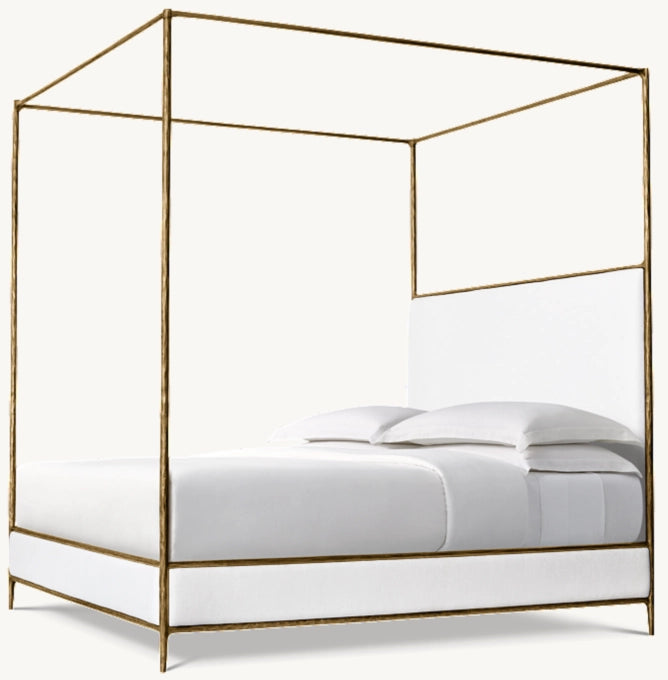 Thaddeus Fabric Canopy Bed