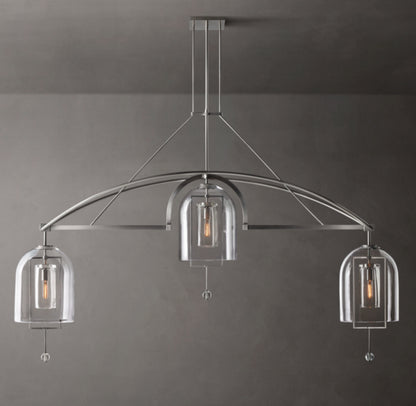Fulcrum Grand Linear Chandelier