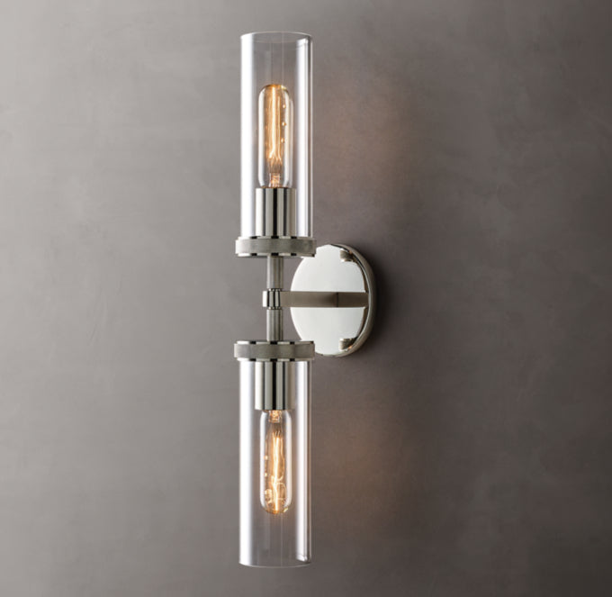 Lambeth Knurled Linear Sconce