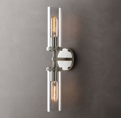 Lambeth Knurled Linear Sconce