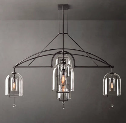 Fulcrum Grand Round Chandelier