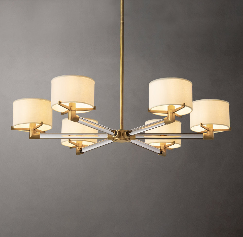 Truman Round Chandelier 36"