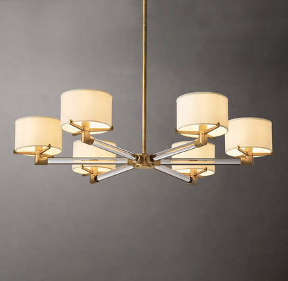 Truman Round Chandelier 36"
