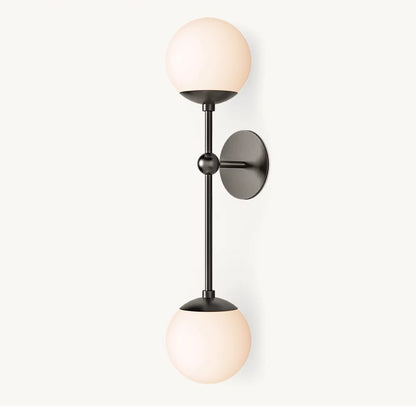 Cirque Double Sconce