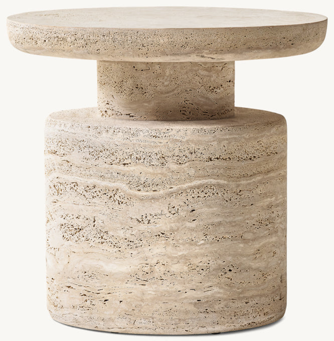 Ponti Oval Side Table