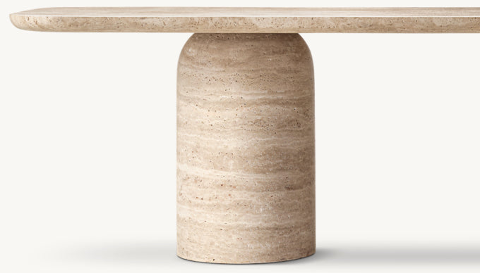 Cupola Carved Dining Table