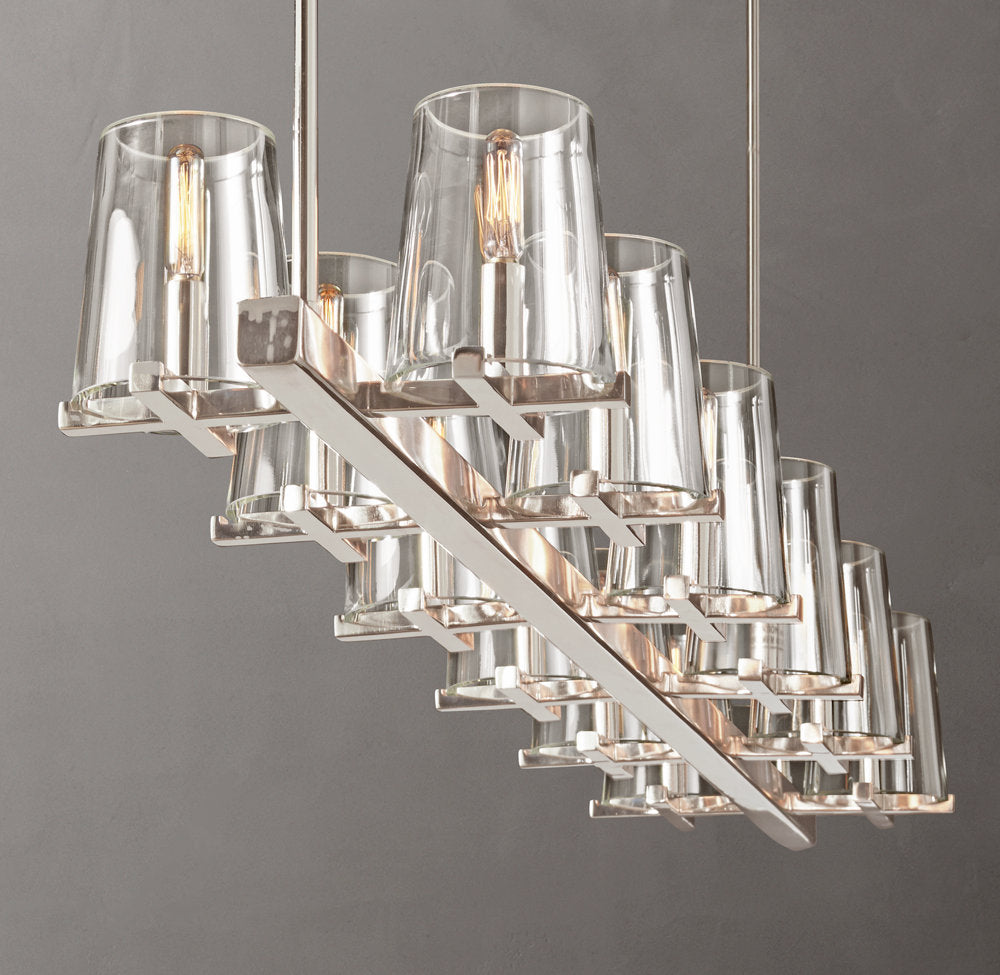 Pauillac Linear Chandelier 60"
