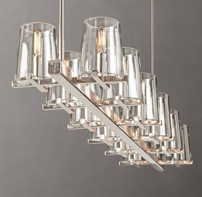 Pauillac Linear Chandelier 60"