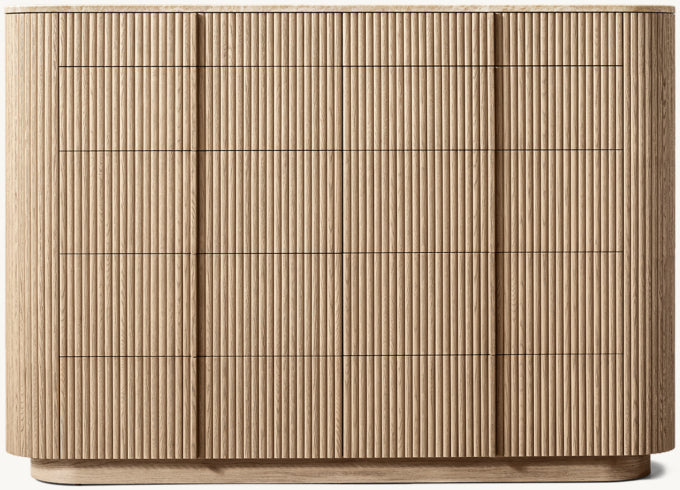 Mulholland Emperador 10-Drawer Dresser