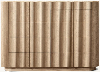 Mulholland Emperador 10-Drawer Dresser