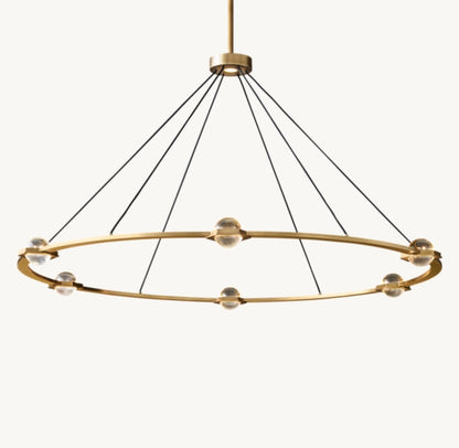 Éclatant Round Chandelier 60"