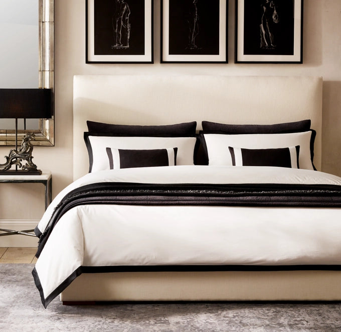 Thaddeus Marble Square Bedside Table