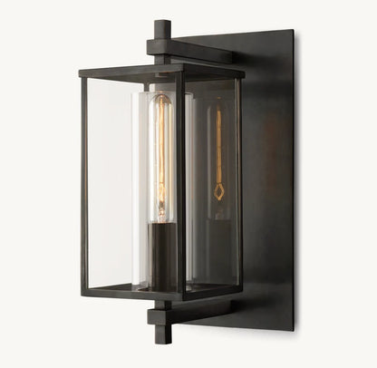 Devaux Square Sconce