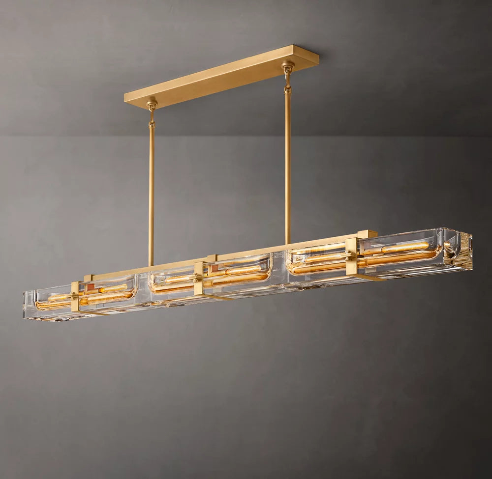 Savile Linear Chandelier 72"