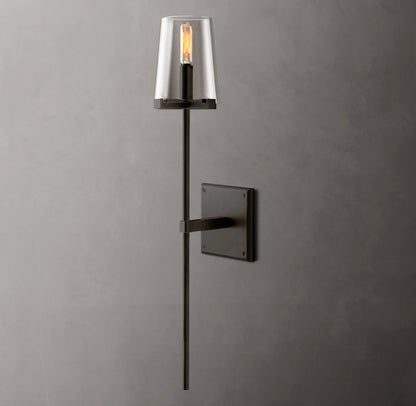 Pauillac Torch Sconce