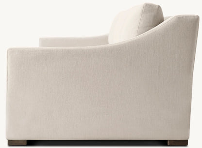 Modena Modular Slope Arm 3-Piece Sofa