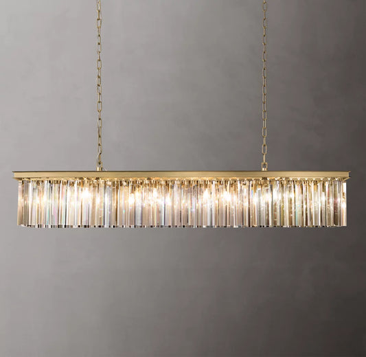 Rhys Rectangular Chandelier 60"