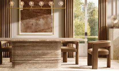 Vitolo Carved Dining Table