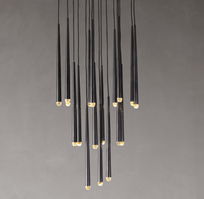 Aquitaine Round Chandelier 30"