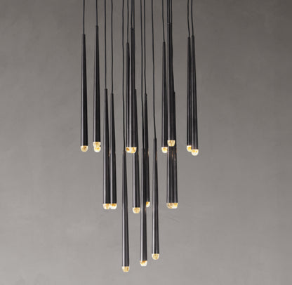 Aquitaine Round Chandelier 30"