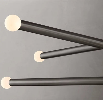 Rousseau 10-Light Mobile Orb Chandelier