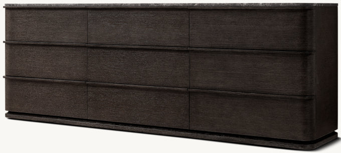 Ligné Emperador 9-Drawer Dresser