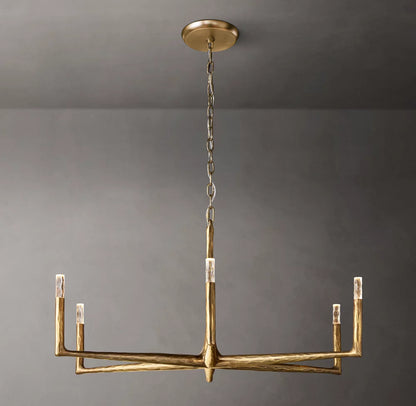 Thaddeus Round Chandelier 48"