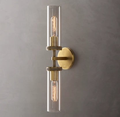 Lambeth Knurled Linear Sconce