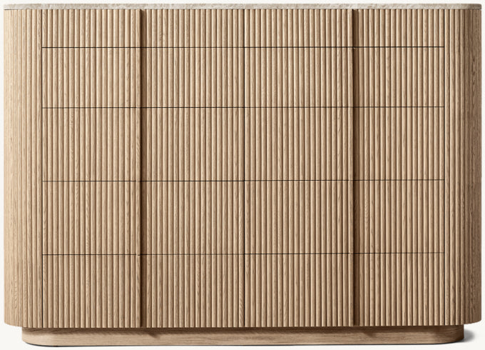 Mulholland Emperador 10-Drawer Dresser