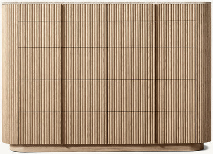 Mulholland Emperador 10-Drawer Dresser