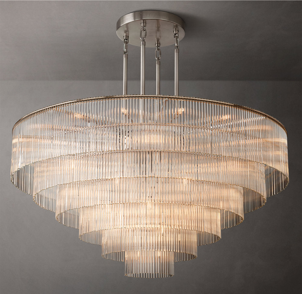Amadeo Round Chandelier 60"