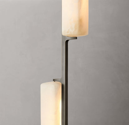 Audubon Alabaster Pendant