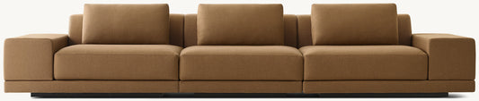 Cortona Modular Wide-Arm 3-Piece Sofa