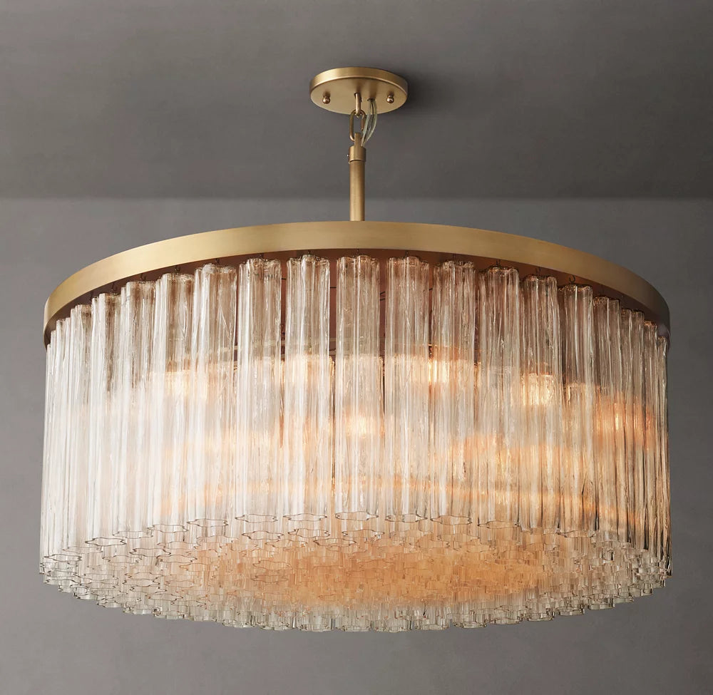 Cielo Round Chandelier 48"