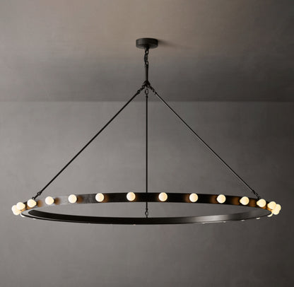 Vitoria Round Chandelier 60"