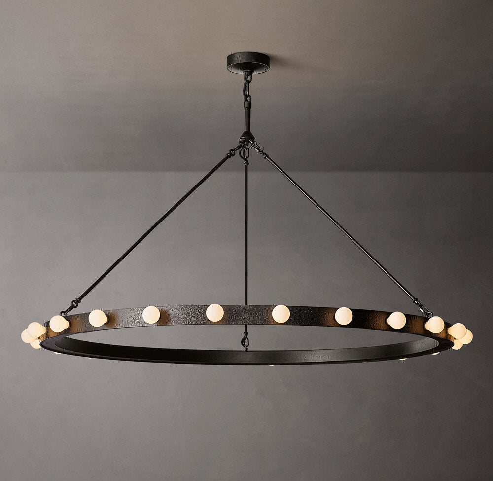 Vitoria Round Chandelier 48"