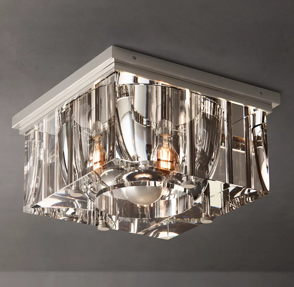 Savile Square Flushmount