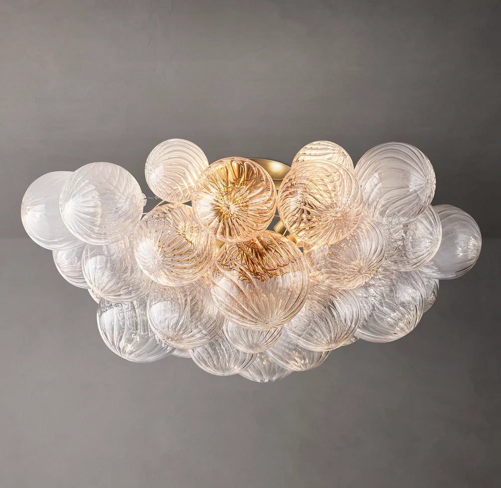 Talia Flushmount 25"