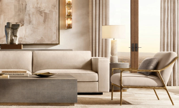 Thaddeus Slope Arm Chair