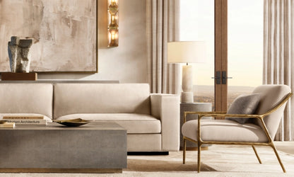 Thaddeus Slope Arm Chair