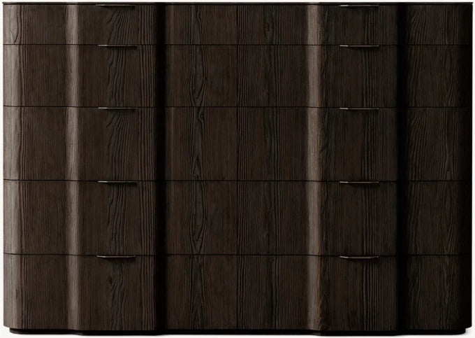 Kyoto 10-Drawer Dresser