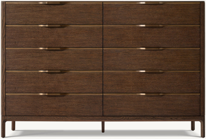 Padua 10-Drawer Dresser