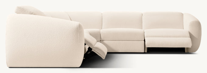 Monceau Recliner Modular 5-Piece Corner Sectional