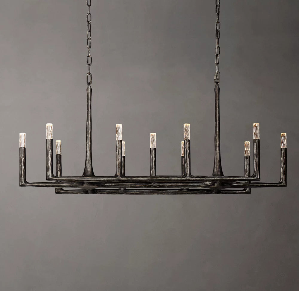 Thaddeus Linear Chandelier 54"