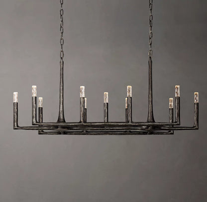 Thaddeus Linear Chandelier 54"