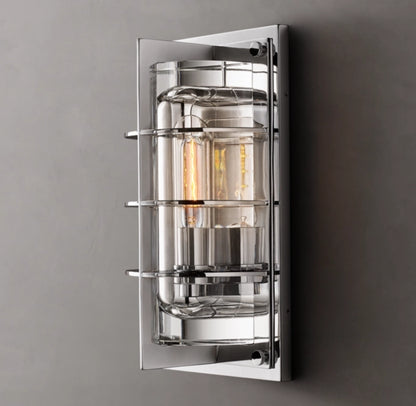Vicomte Outdoor Sconce