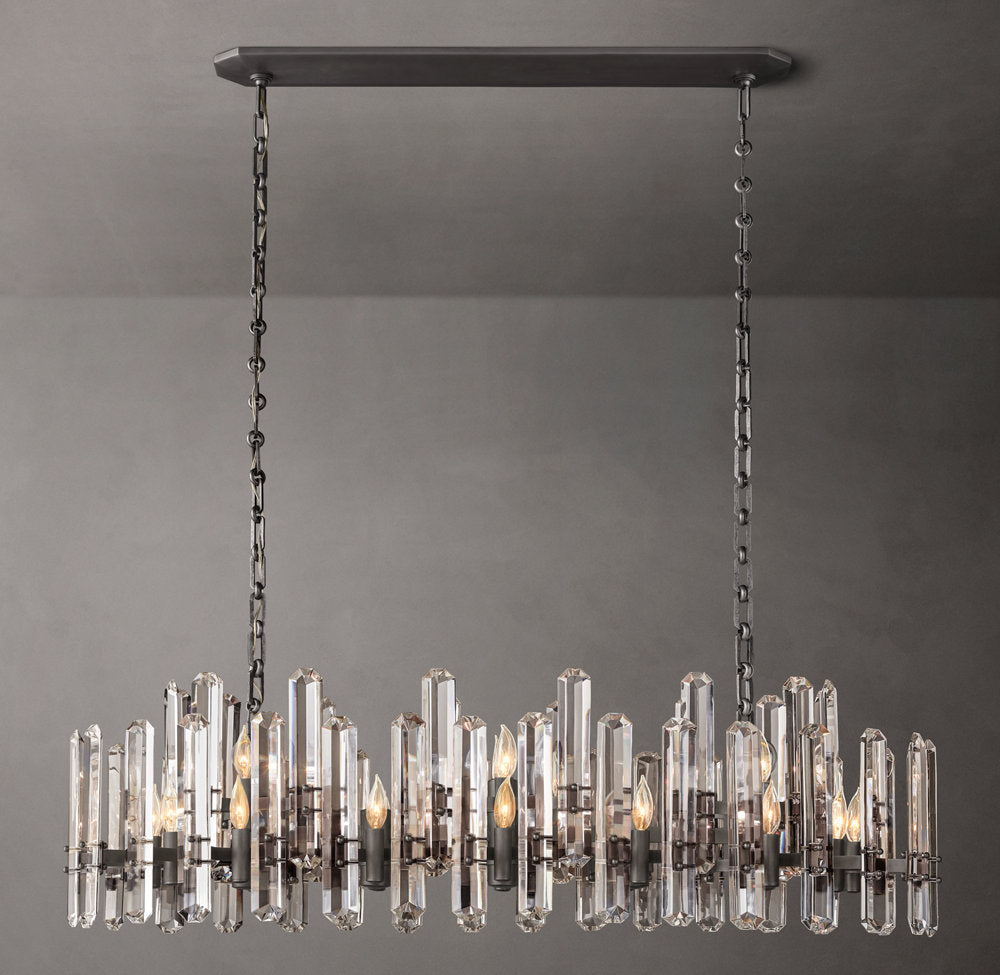 Bonnington Linear Chandelier 54"