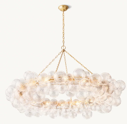 Talia Ring Chandelier 63"