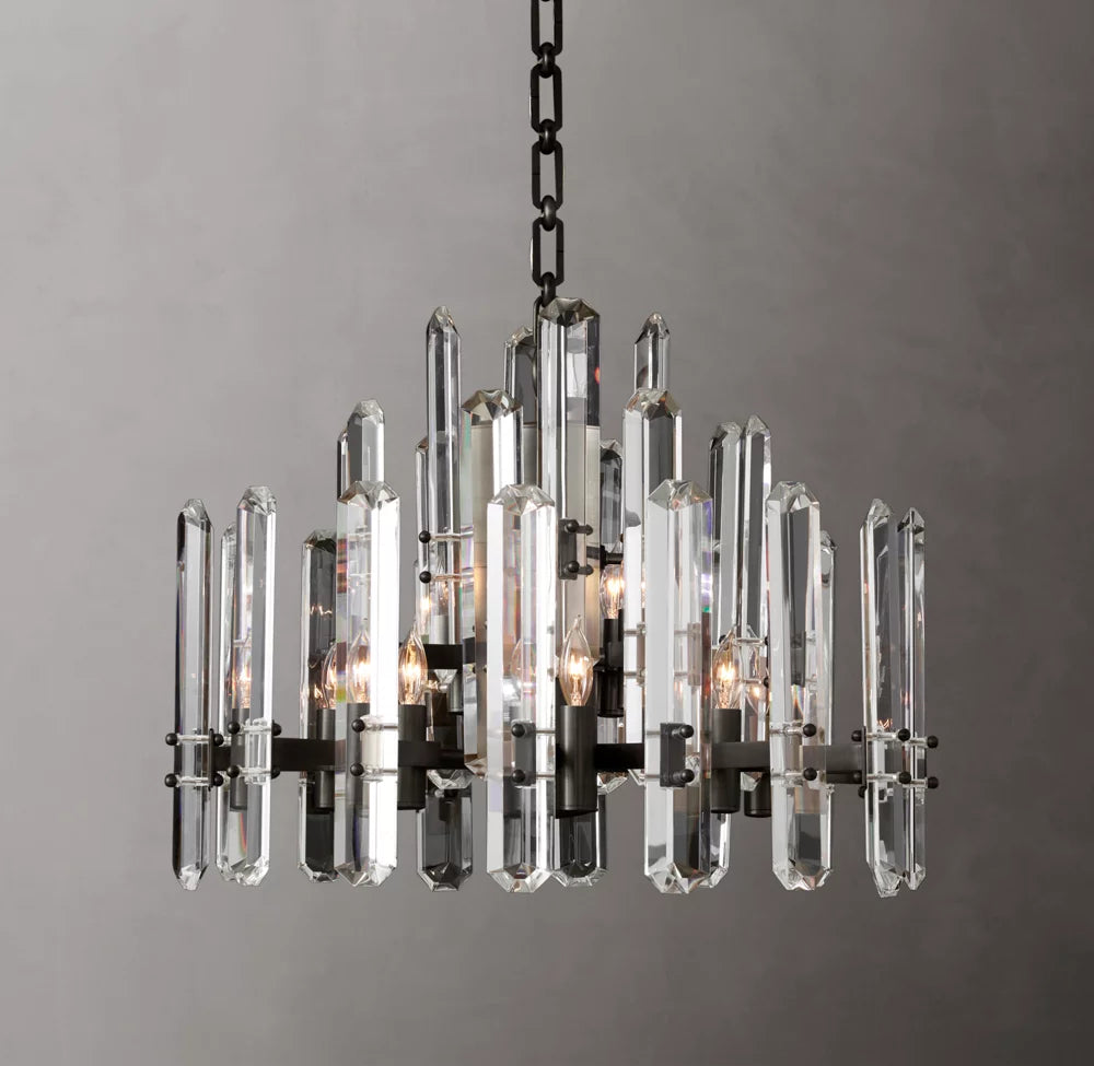 Bonnington Round Chandelier 24"