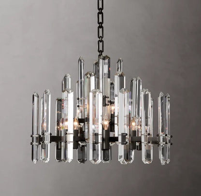 Bonnington Round Chandelier 24"